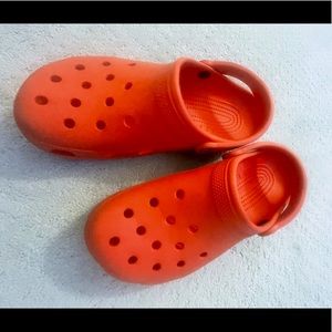 CROCS Classic orange